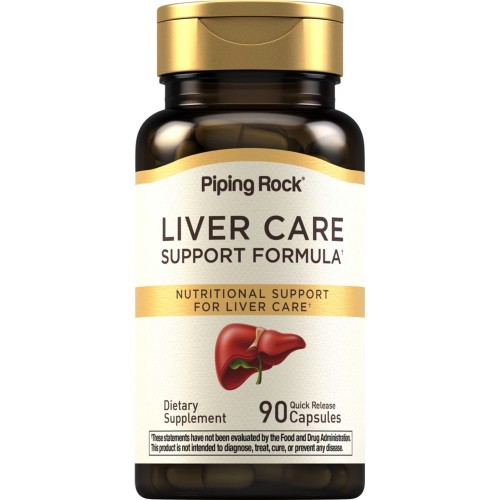 Piping Rock Liver Care - 90 caps - Liver Support