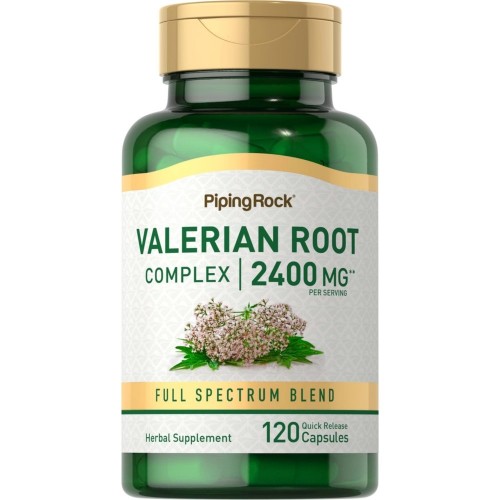 Piping Rock Valerian Root 2400 - 120 caps - Sleep Aid