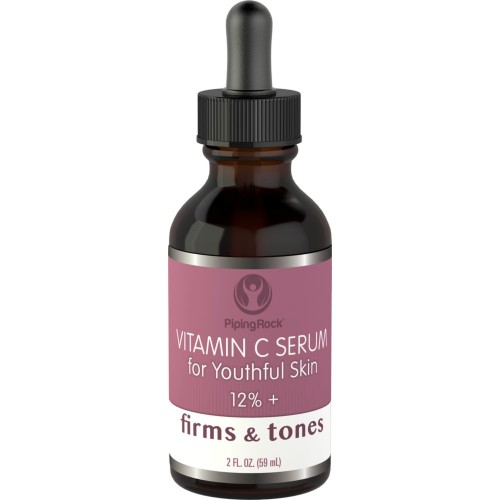 Piping Rock Vitamin C Serum For Youthful Skin - 59ml - Antioxidants