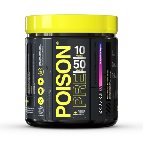 Poison Pre - 375g - Pre Workout