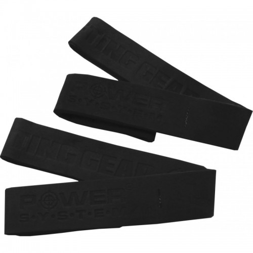 Power System Leather Lifting Straps - 2 pcs - Gloves, Straps & Wraps