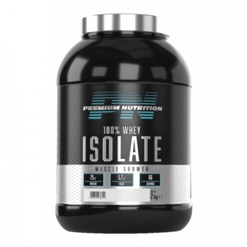 Premium Nutrition 100% Whey Isolate - 2000g - Whey Isolate & Hydrolysate