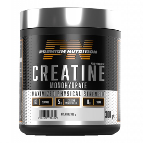 Premium Nutrition Creatine Monohydrate - 300g - Creatine Monohydrate