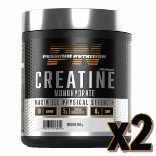 Premium Nutrition Creatine Monohydrate - 600g - Creatine Monohydrate