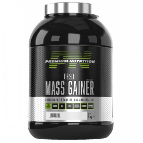 Premium Nutrition Test Mass Gainer - 3000g - Muscle & Mass Gainers