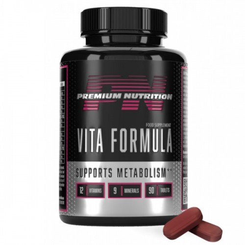 Premium Nutrition Vita Formula - 90 tabs - Vitamins & Minerals