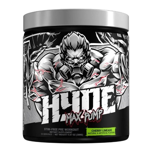 ProSupps Hyde Max Pump - 25 Servings - Pre Workout - Non Stimulant