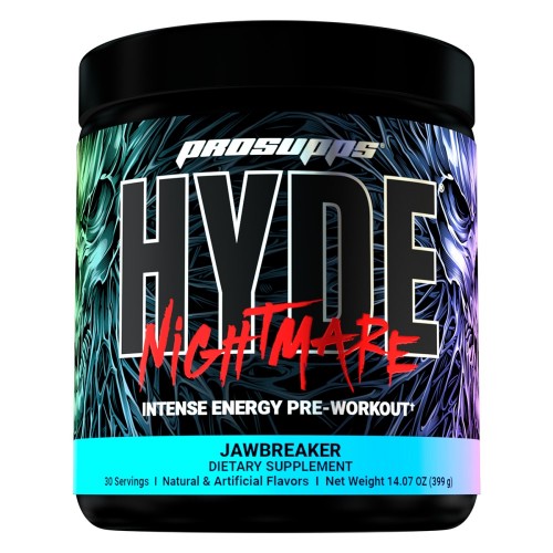 ProSupps Hyde Nightmare - 30 Servings - Pre Workout - Stimulants