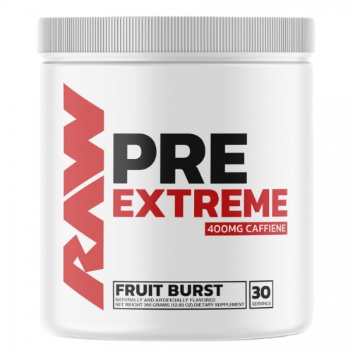 RAW Nutrition RAW Pre Extreme - 30 servings - Pre Workout