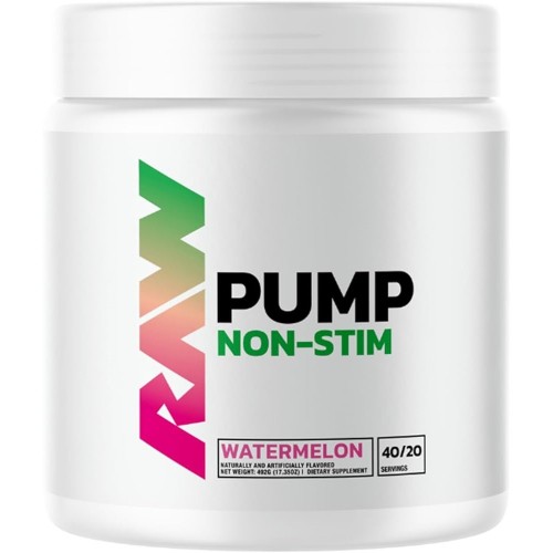 RAW Nutrition RAW Pump - 40 servings - Pre Workout