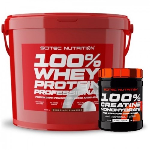 Scitec Nutrition 100% Whey Protein Professional - 5000 g - Whey Protein