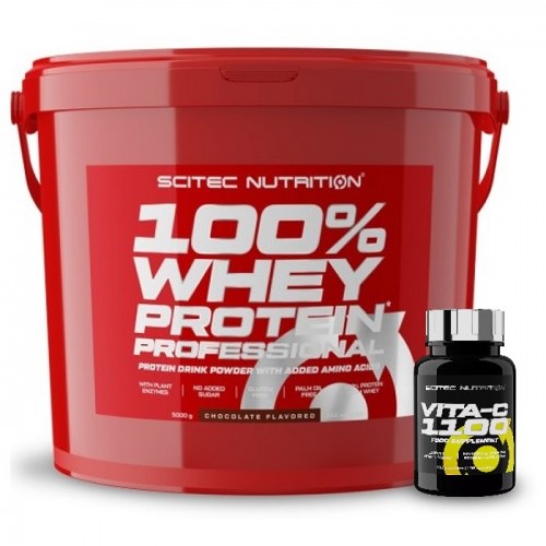 Scitec Nutrition 100% Whey Protein Professional - 5000 g - Whey Protein