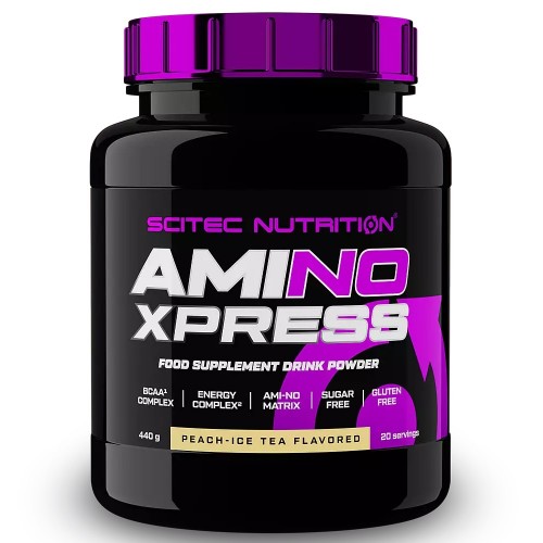 Scitec Nutrition Ami-NO Xpress - 440g - Amino Energy