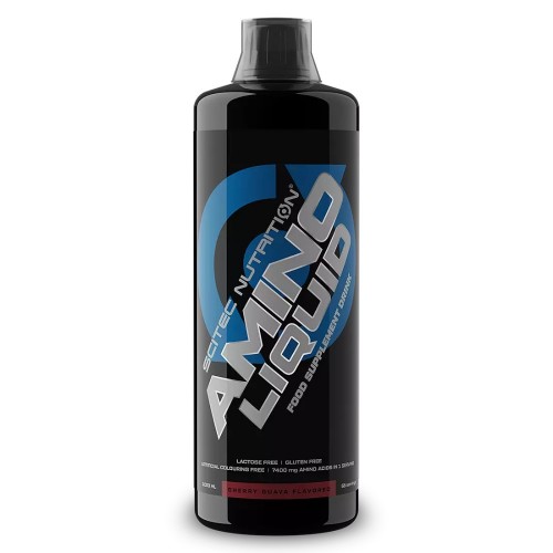 Scitec Nutrition Amino Liquid - 1000ml - Liquid Supplements