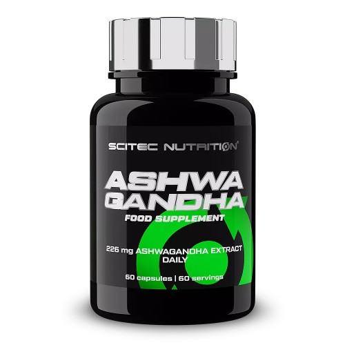 Scitec Nutrition Ashwagandha - 60 caps - Ashwagandha