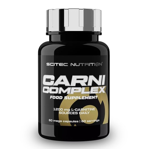 Scitec Nutrition Carni Complex - 60 caps - Weight Loss Support