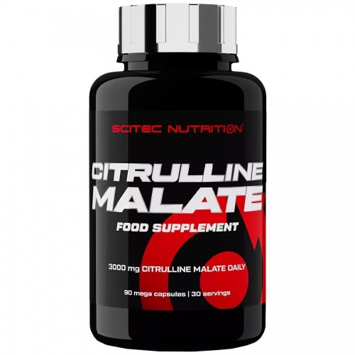 Scitec Nutrition Citrulline Malate - 90 Caps - Amino Acids & BCAA