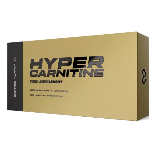 Scitec Nutrition Hyper Carnitine - 120 caps - Fat Burners - Non Stim