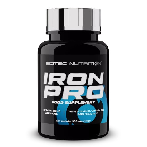 Scitec Nutrition Iron Pro - 60 tabs - Minerals