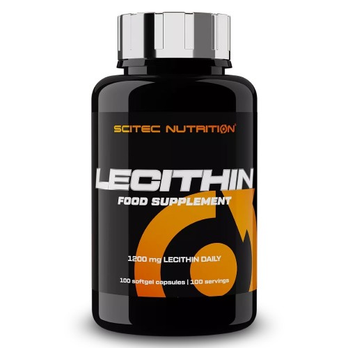 Scitec Nutrition Lecithin - 100 caps - Focus & Energy