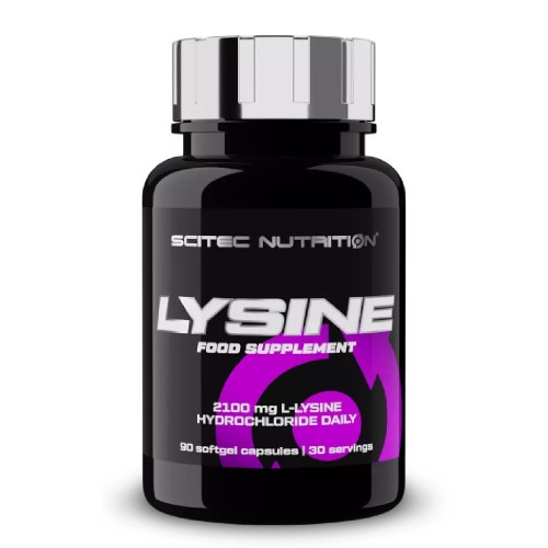 Scitec Nutrition Lysine - 90 caps - Single Amino Acids