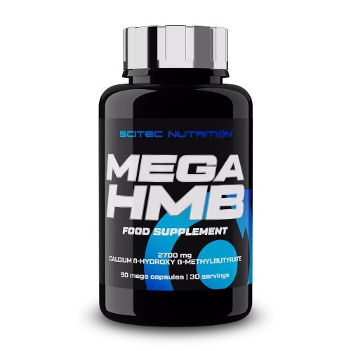 Scitec Nutrition Mega HMB - 90 caps - Amino Acids & BCAA