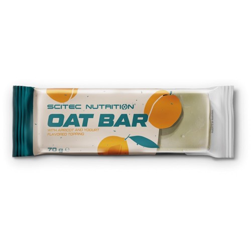 Scitec Nutrition Oat Bar - 70g (Set of 10) - Carbohydrates