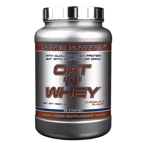 Scitec Nutrition Oat'n'Whey - 1380g - Muscle & Mass Gainers