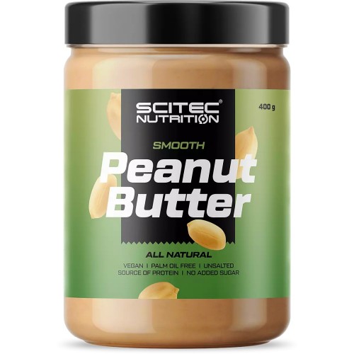 Scitec Nutrition Peanut Butter - 400 g - Healthy Food