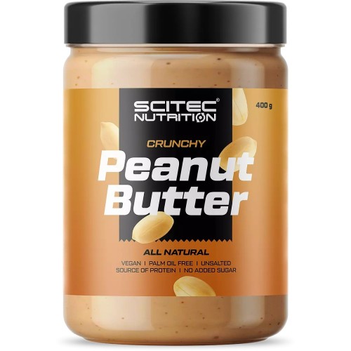 Scitec Nutrition Peanut Butter - 400 g - Healthy Food