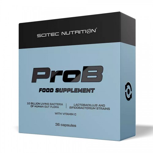 Scitec Nutrition ProB - 36 caps - Digestion Aid