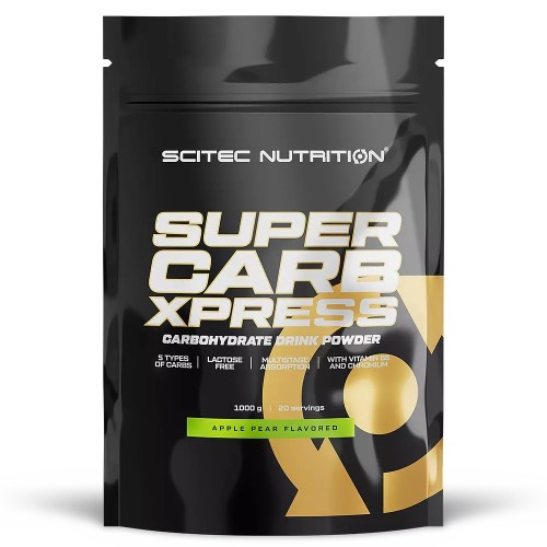 Scitec Nutrition SuperCarb Xpress - 1000g - Carbohydrates