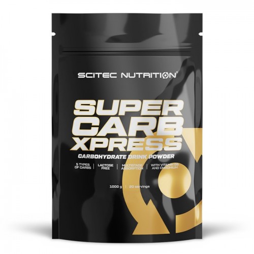 Scitec Nutrition SuperCarb Xpress - 1000g Unflavoured - Carbohydrates