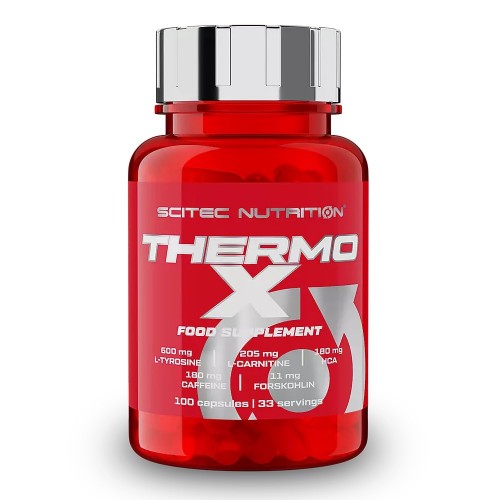 Scitec Nutrition Thermo-X - 100 caps - Appetite Control