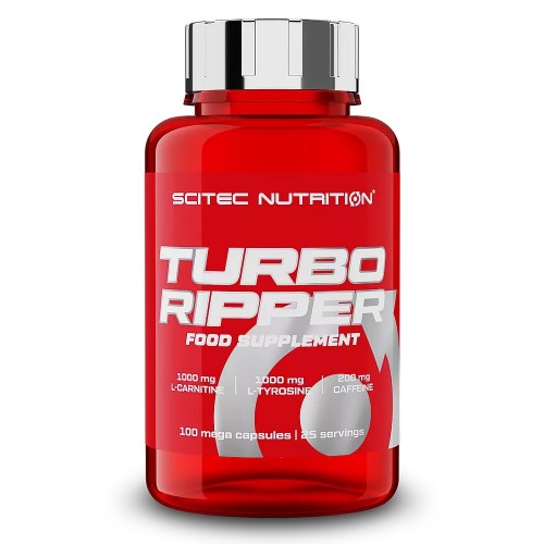 Scitec Nutrition Turbo Ripper - 100 caps - Weight Loss Support