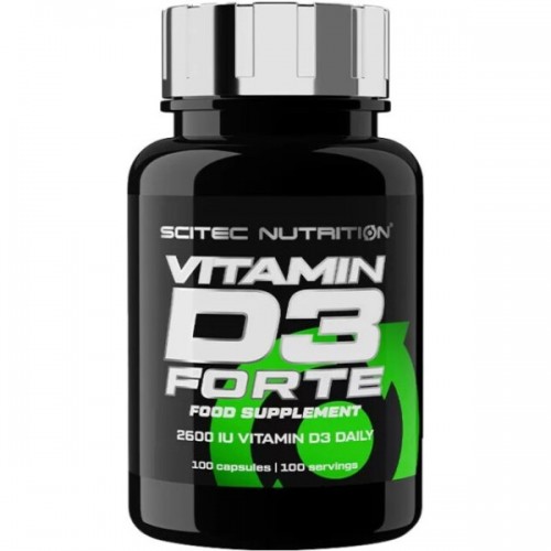 Scitec Nutrition Vitamin D3 Forte - 100 caps - Vitamin D