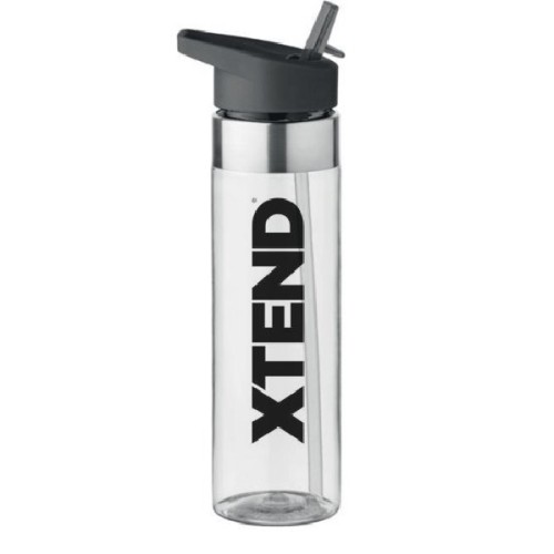 Scivation Xtend Water Bottle - 650ml Clear - Shakers & Bottles