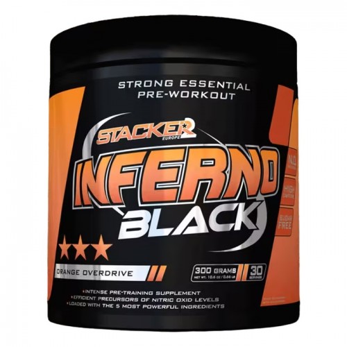 Stacker2 Inferno Black - 300 g - Pre Workout