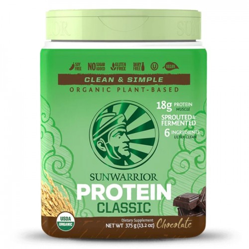 Sunwarrior Protein Classic Organic - 375g - Vegan Protein