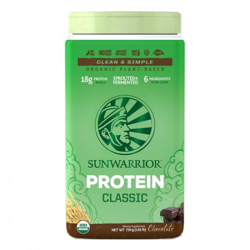 Sunwarrior Protein Classic Organic - 750g - Vegan Protein