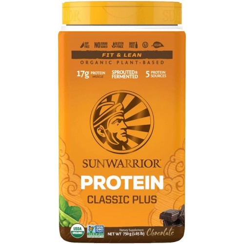 Sunwarrior Protein Classic Plus Organic - 750g - Vegan Protein
