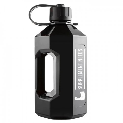 Supplement Needs Alpha Jug XL - Black - Shakers & Bottles