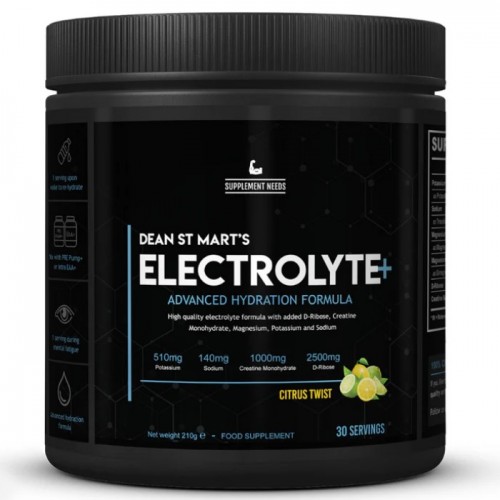 Supplement Needs Electrolyte+ - 210g - Hydration & Isotonic