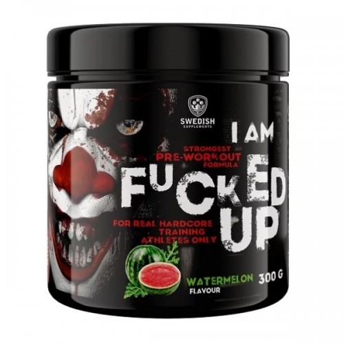 Swedish Supplements Fucked Up Joker - 300g - Pre Workout - Stimulants