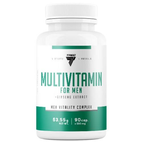 Trec Nutrition Multivitamin For Men - 90 Caps - Multivitamins