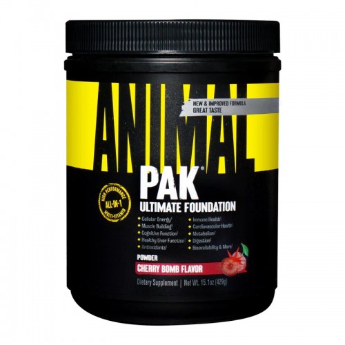 Universal Nutrition Animal Pak Powder - 44 Servings - Multivitamins