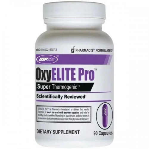 USP Labs OxyElite - 90 caps - Weight Loss Support