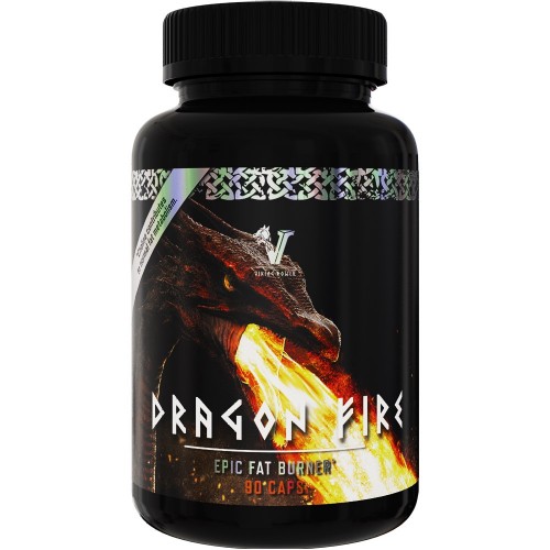 Viking Power Dragon Fire Fat Burner - 90 caps - Fat Burners - Stim