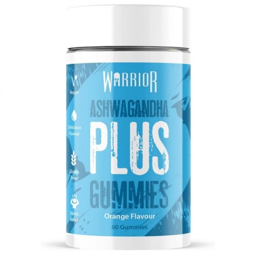 Warrior Ashwagandha Plus - 60 gummies - Sleep Aid