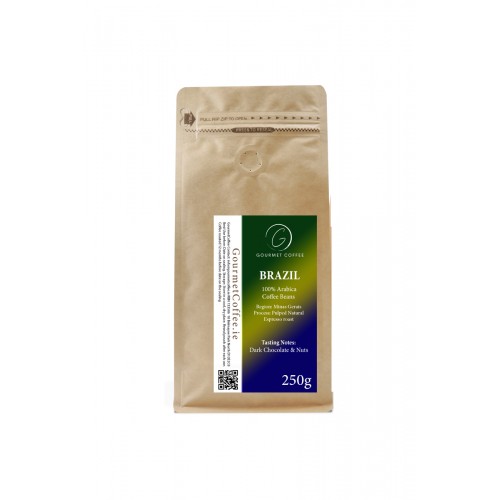 Gourmet Coffee Beans - Brazil Fazenda Rainha 100% Arabica - Healthy Food